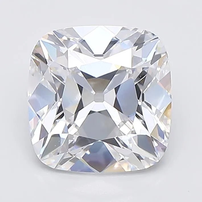 3.01ct Cushion modified Lab Grown Diamond (Colour E, Clarity VS1, IGI Certified) - Jewelry by Cleo