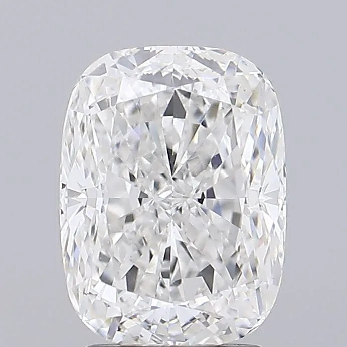 3.01ct Cushion modified Lab Grown Diamond (Colour F, Clarity VS1, IGI Certified) - Jewelry by Cleo