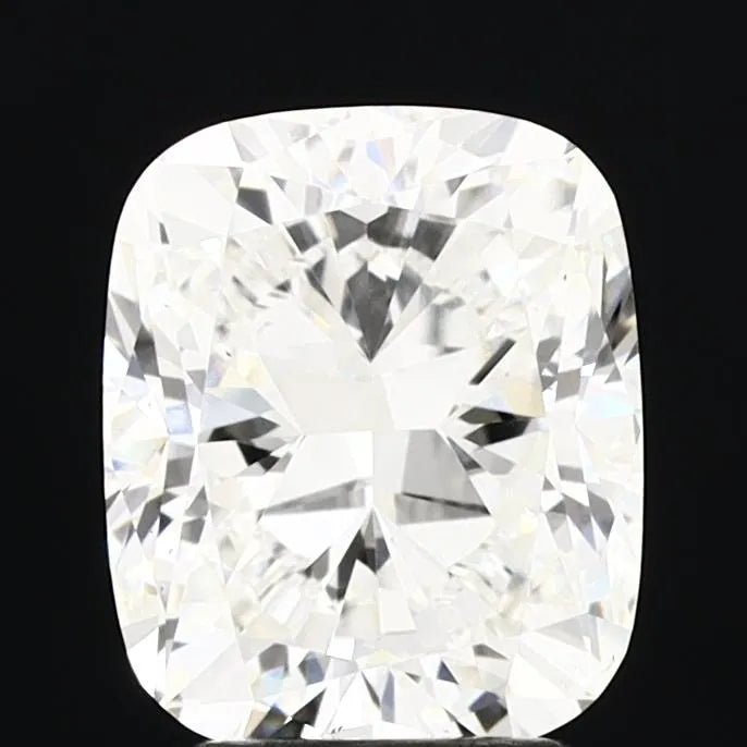 3.01ct Cushion modified Lab Grown Diamond (Colour F, Clarity VS1, IGI Certified) - Jewelry by Cleo