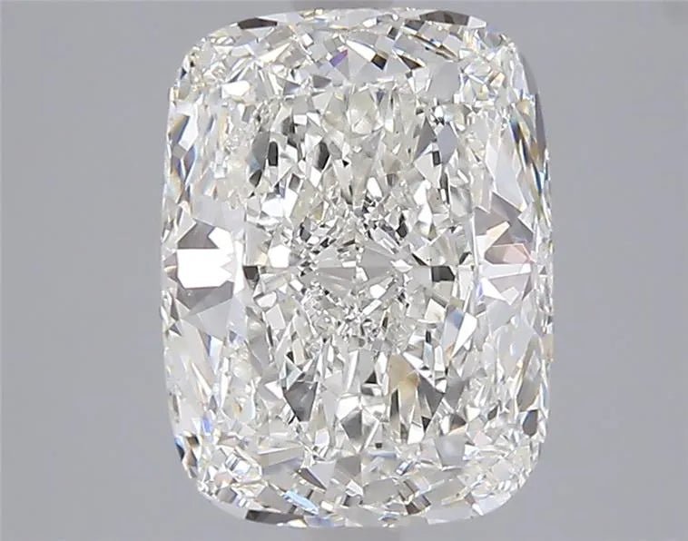 3.01ct Cushion modified Lab Grown Diamond (Colour G, Clarity VVS2, IGI Certified) - Jewelry by Cleo