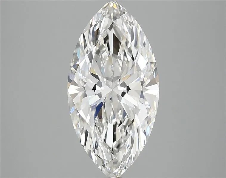 3.01ct Marquise Lab Grown Diamond (Colour F, Clarity VS1, IGI Certified) - Jewelry by Cleo
