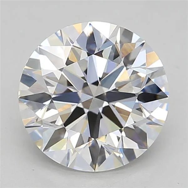 3.01ct Round Lab Grown Diamond (Colour E, Clarity VS1, Cut ID, IGI Certified) - Jewelry by Cleo