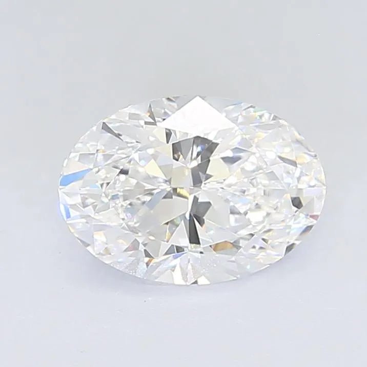 3.02ct Oval Lab Grown Diamond (Colour E, Clarity VS1, IGI Certified) - Jewelry by Cleo