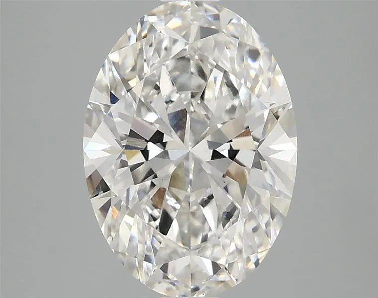 3.02ct Oval Lab Grown Diamond (Colour G, Clarity VS1, IGI Certified) - Jewelry by Cleo