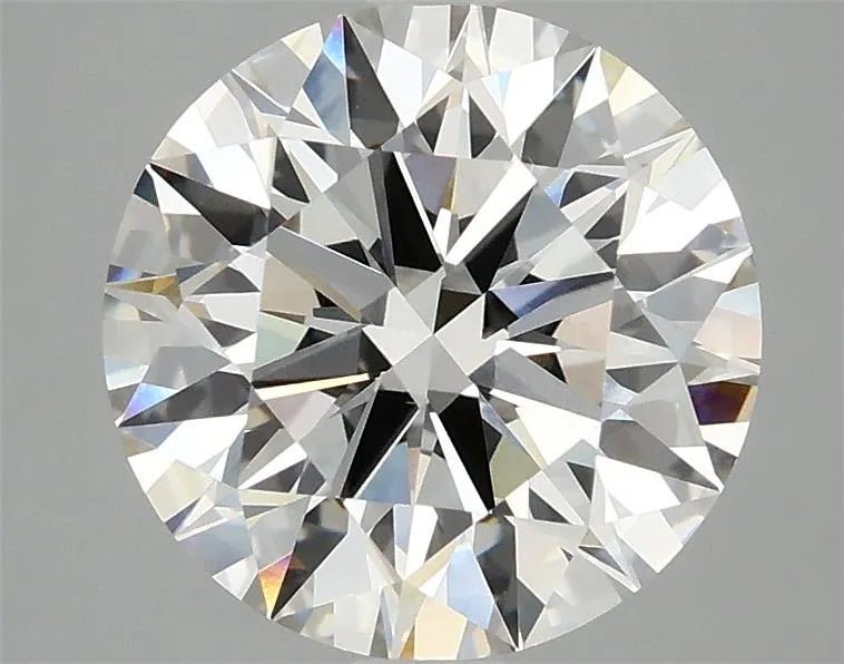 3.02ct Round Lab Grown Diamond (Colour H, Clarity VVS2, Cut ID, IGI Certified) - Jewelry by Cleo