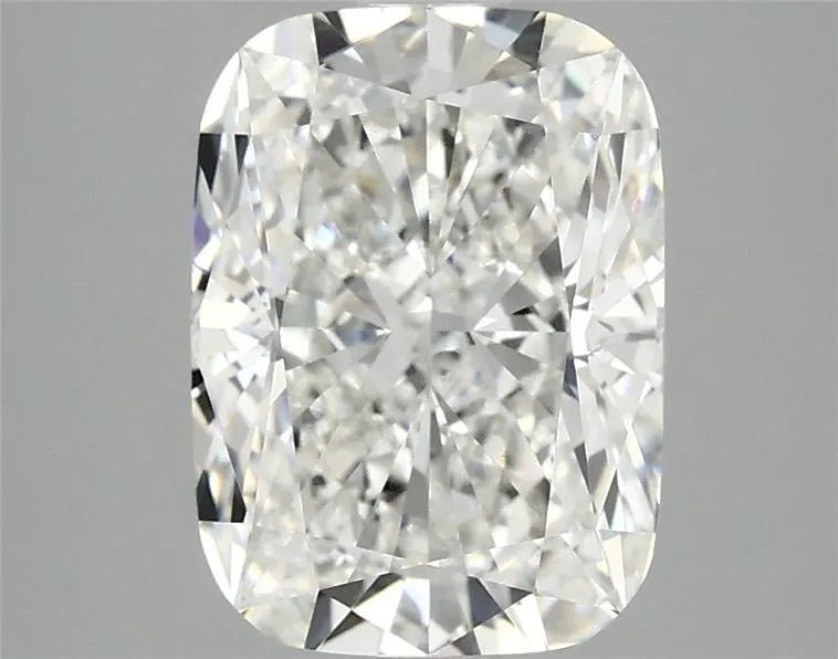 3.03ct Cushion modified Lab Grown Diamond (Colour F, Clarity VVS2, IGI Certified) - Jewelry by Cleo