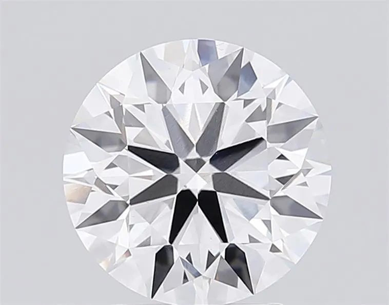 3.03ct Round Lab Grown Diamond (Colour F, Clarity VS1, Cut ID, IGI Certified) - Jewelry by Cleo