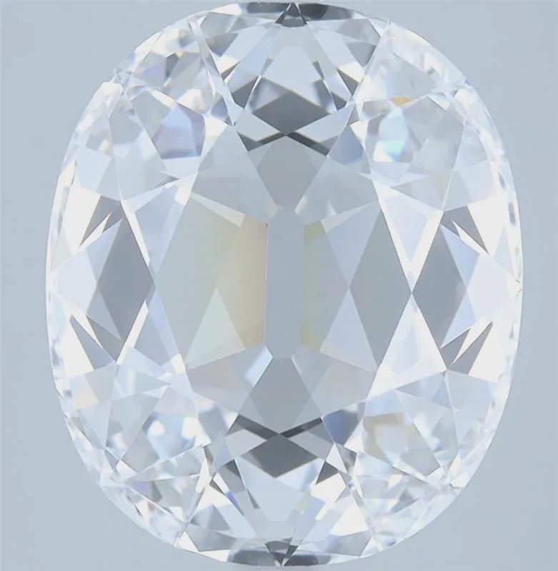 3.04ct Cushion brilliant Natural Diamond (Colour D, Clarity FL, GIA Certified) - Jewelry by Cleo