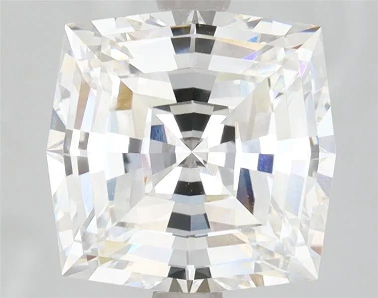 3.04ct Octagonal Lab Grown Diamond (Colour F, Clarity VVS2, IGI Certified) - Jewelry by Cleo