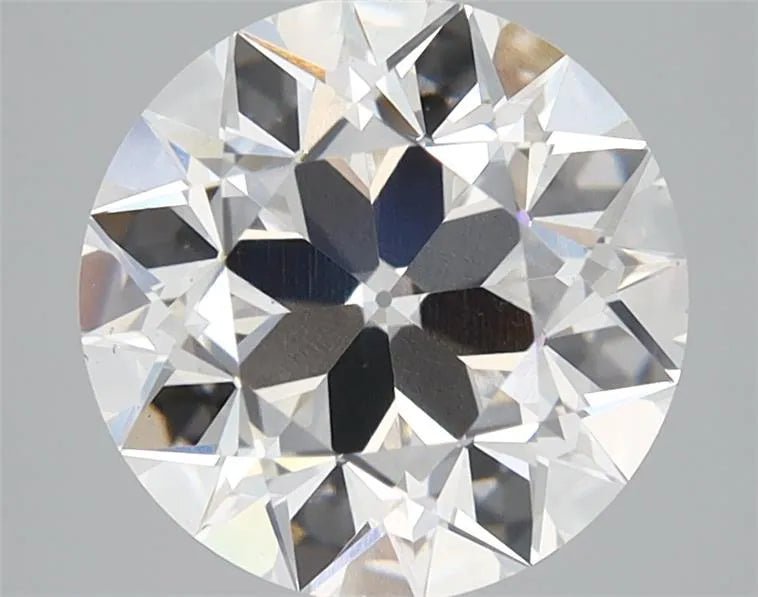 3.05ct European cut Lab Grown Diamond (Colour F, Clarity VS1, IGI Certified) - Jewelry by Cleo