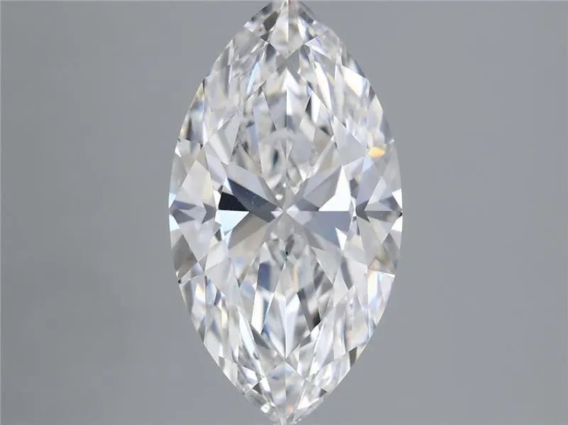 3.05ct Marquise Lab Grown Diamond (Colour D, Clarity VS1, IGI Certified) - Jewelry by Cleo