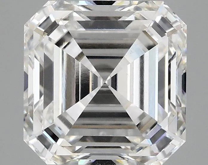 3.06ct Asscher Lab Grown Diamond (Colour G, Clarity VS1, IGI Certified) - Jewelry by Cleo