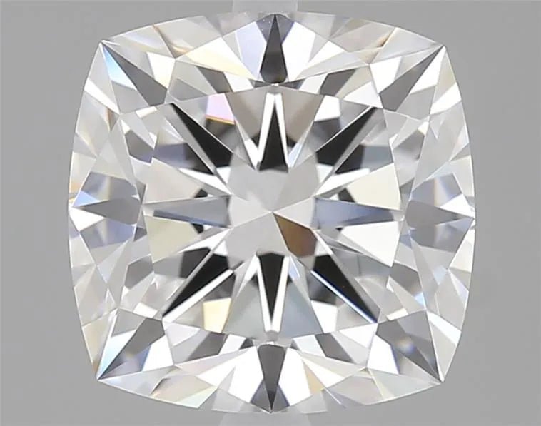 3.06ct Cushion modified Lab Grown Diamond (Colour D, Clarity VVS2, IGI Certified) - Jewelry by Cleo