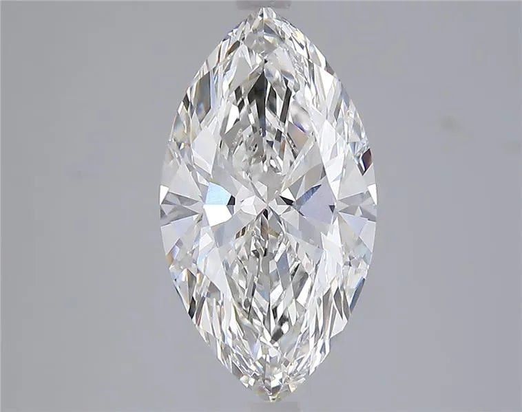 3.06ct Marquise Lab Grown Diamond (Colour G, Clarity VVS2, IGI Certified) - Jewelry by Cleo