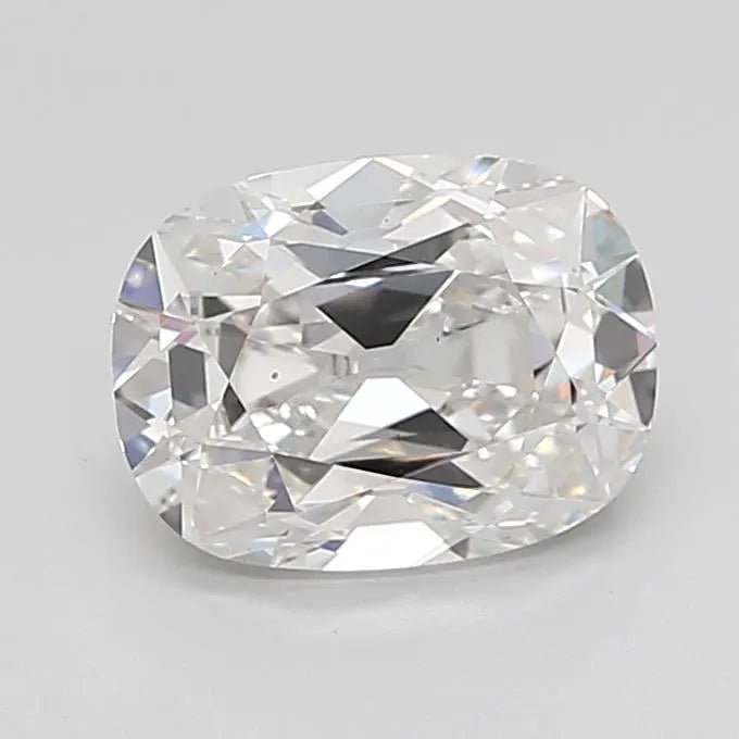 3.08ct Cushion modified Lab Grown Diamond (Colour E, Clarity VS1, IGI Certified) - Jewelry by Cleo