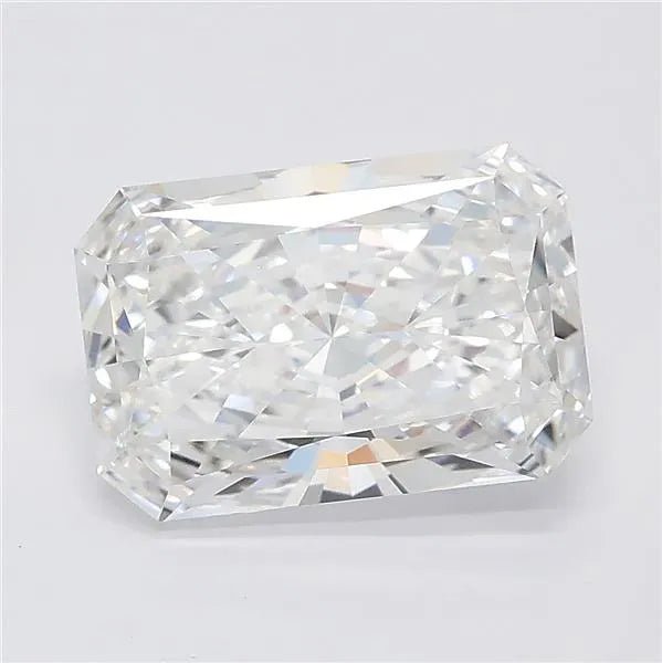 3.08ct Radiant Lab Grown Diamond (Colour E, Clarity VVS1, IGI Certified) - Jewelry by Cleo