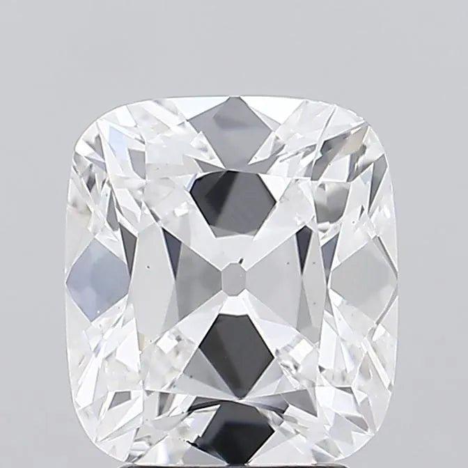 3.09ct Cushion modified Lab Grown Diamond (Colour E, Clarity VS1, IGI Certified) - Jewelry by Cleo