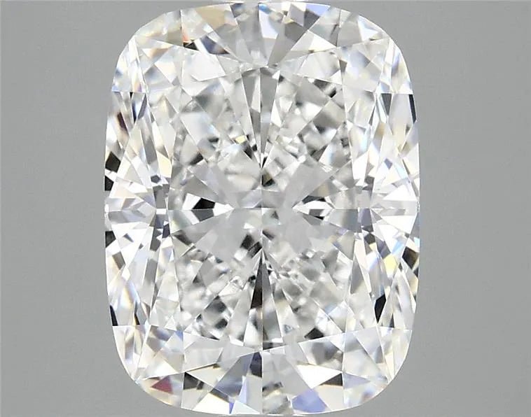 3.09ct Cushion modified Lab Grown Diamond (Colour E, Clarity VVS2, IGI Certified) - Jewelry by Cleo