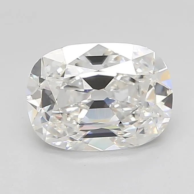 3.09ct Cushion modified Lab Grown Diamond (Colour F, Clarity VVS2, IGI Certified) - Jewelry by Cleo