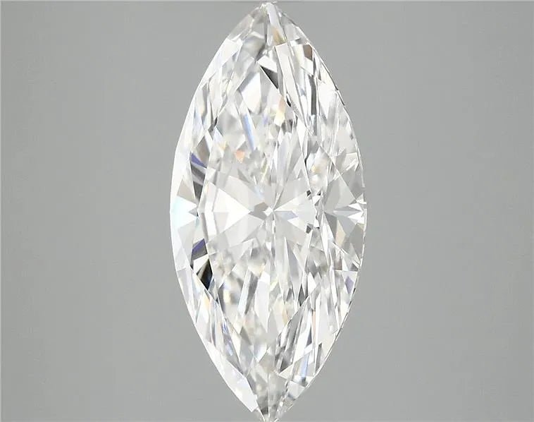 3.09ct Marquise Lab Grown Diamond (Colour E, Clarity VVS2, IGI Certified) - Jewelry by Cleo