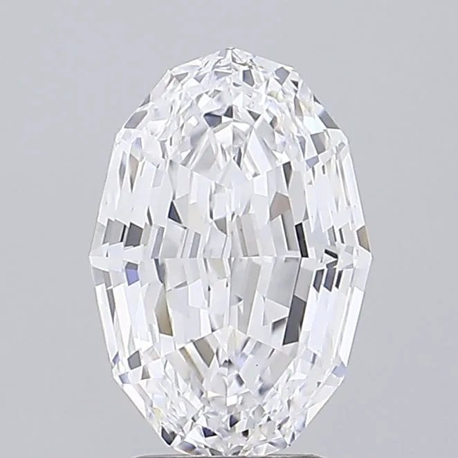 3.14ct Other Lab Grown Diamond (Colour D, Clarity VVS2, IGI Certified) - Jewelry by Cleo