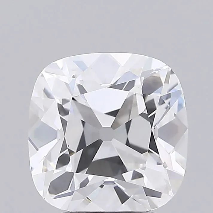 3.22ct Cushion modified Lab Grown Diamond (Colour E, Clarity VS1, IGI Certified) - Jewelry by Cleo