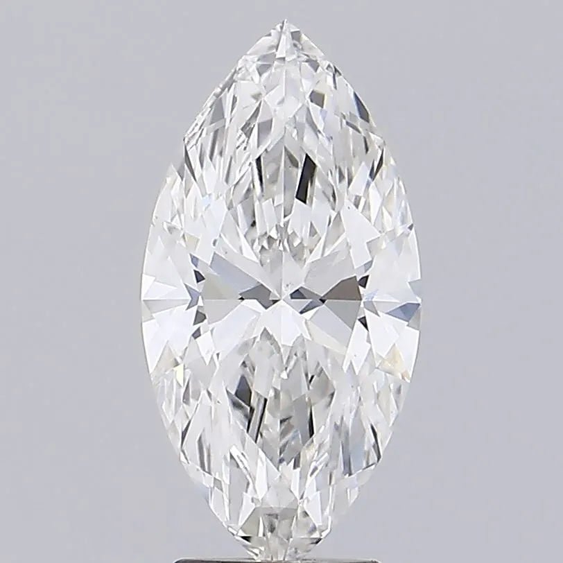 3.26ct Marquise Lab Grown Diamond (Colour G, Clarity VVS2, IGI Certified) - Jewelry by Cleo