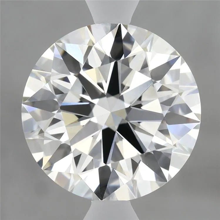 3.30ct Round Lab Grown Diamond (Colour H, Clarity VS1, Cut ID, IGI Certified) - Jewelry by Cleo