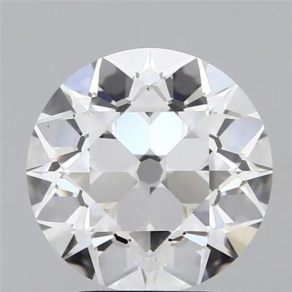 3.33ct European cut Lab Grown Diamond (Colour G, Clarity VS1, IGI Certified) - Jewelry by Cleo