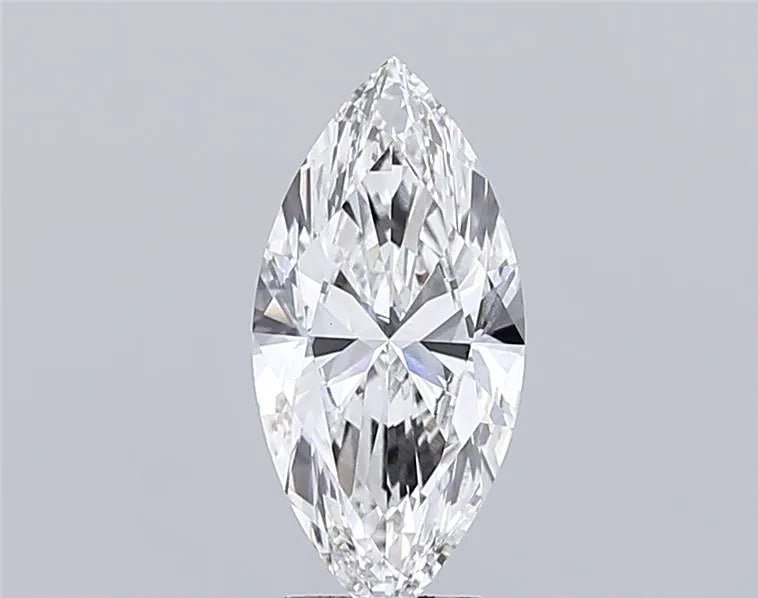 3.34ct Marquise Lab Grown Diamond (Colour F, Clarity VVS2, IGI Certified) - Jewelry by Cleo