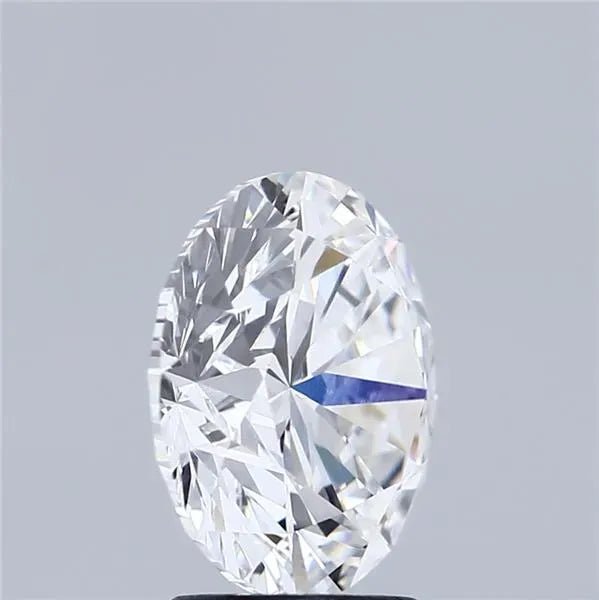 3.40ct Round Lab Grown Diamond (Colour E, Clarity VVS2, Cut ID, IGI Certified) - Jewelry by Cleo