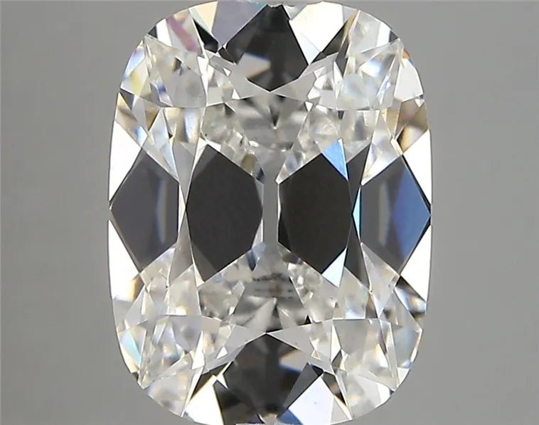 3.49ct Cushion modified Lab Grown Diamond (Colour E, Clarity VVS2, IGI Certified) - Jewelry by Cleo