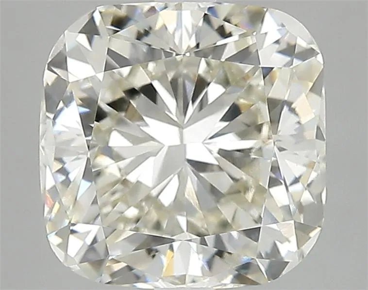 3.50ct Cushion brilliant Lab Grown Diamond (Colour I, Clarity VVS2, IGI Certified) - Jewelry by Cleo