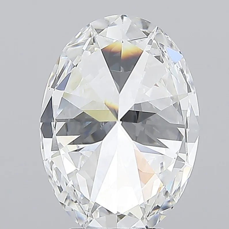 3.51ct Oval Lab Grown Diamond (Colour F, Clarity VVS2, IGI Certified) - Jewelry by Cleo