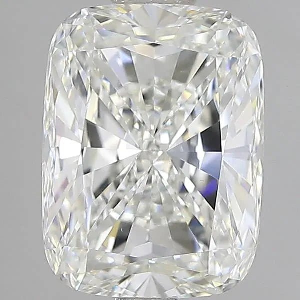 3.53ct Cushion modified Lab Grown Diamond (Colour G, Clarity VS1, IGI Certified) - Jewelry by Cleo