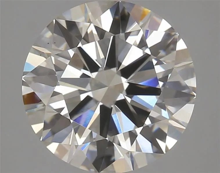 3.55ct Round Lab Grown Diamond (Colour H, Clarity VS1, Cut ID, IGI Certified) - Jewelry by Cleo