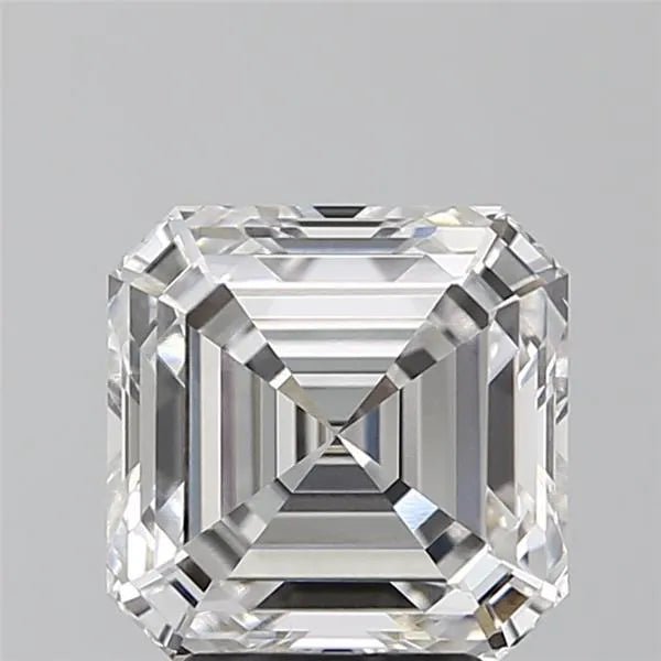 3.55ct Square emerald Lab Grown Diamond (Colour F, Clarity VVS2, IGI Certified) - Jewelry by Cleo