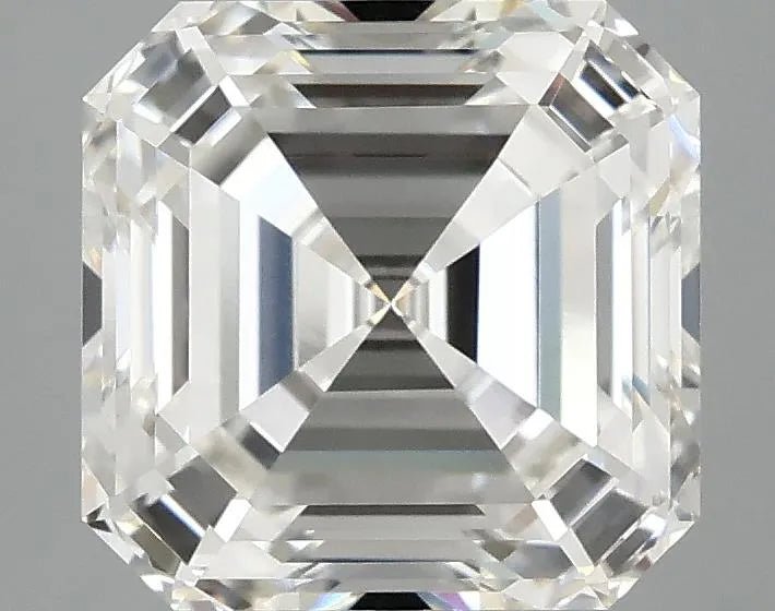 3.56ct Asscher Lab Grown Diamond (Colour H, Clarity VVS2, IGI Certified) - Jewelry by Cleo