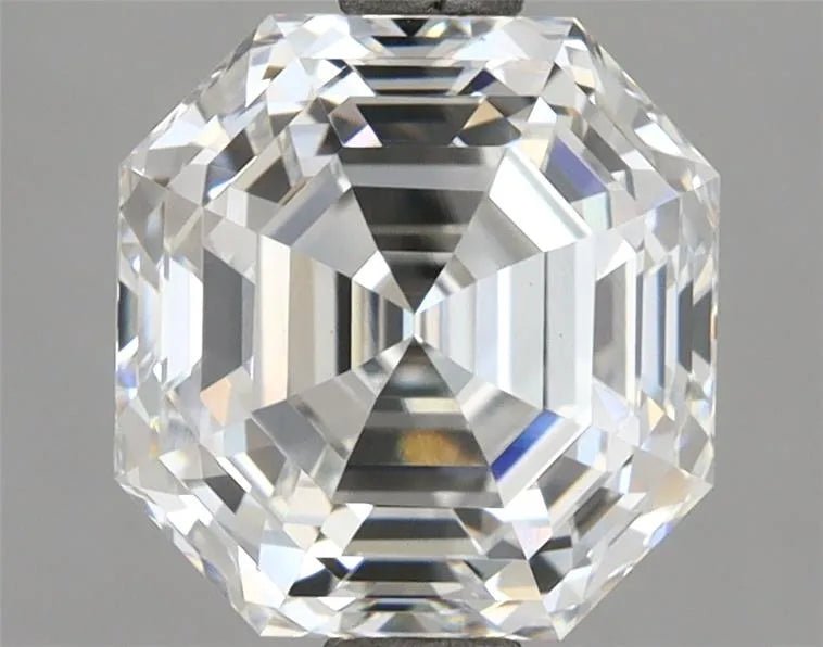 3.57ct Emerald Lab Grown Diamond (Colour F, Clarity VVS2, IGI Certified) - Jewelry by Cleo