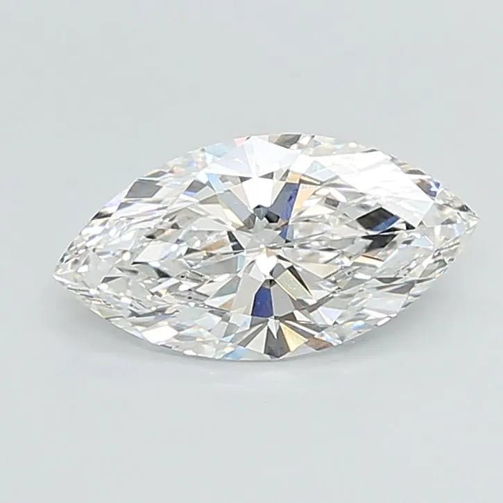 3.69ct Marquise Lab Grown Diamond (Colour E, Clarity VVS2, IGI Certified) - Jewelry by Cleo