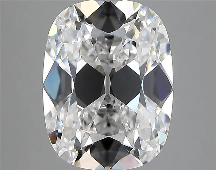 3.70ct Cushion modified Lab Grown Diamond (Colour D, Clarity VVS2, IGI Certified) - Jewelry by Cleo