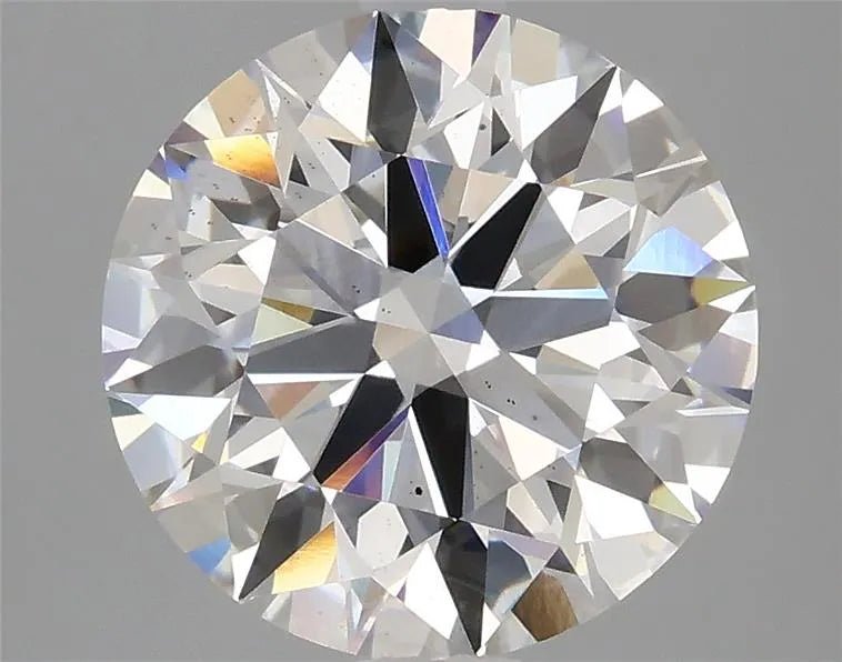 3.75ct Round Lab Grown Diamond (Colour F, Clarity VS2, Cut ID, IGI Certified) - Jewelry by Cleo