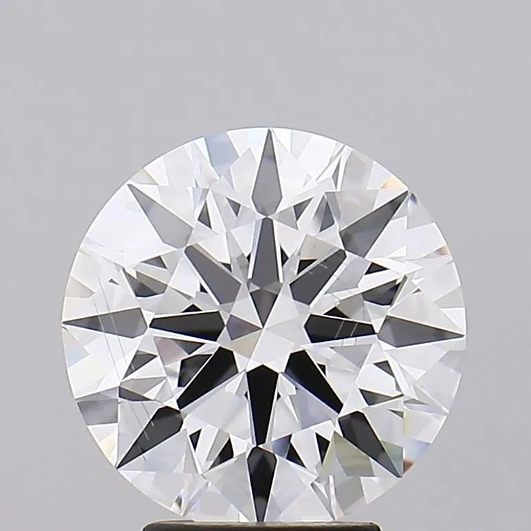 3.83ct Round Lab Grown Diamond (Colour E, Clarity SI1, Cut ID, IGI Certified) - Jewelry by Cleo