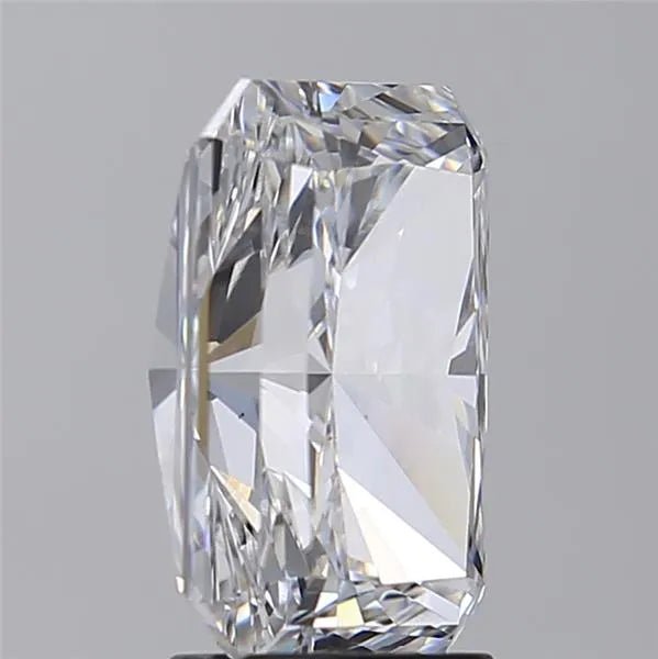 3.90ct Radiant Lab Grown Diamond (Colour D, Clarity VS1, IGI Certified) - Jewelry by Cleo