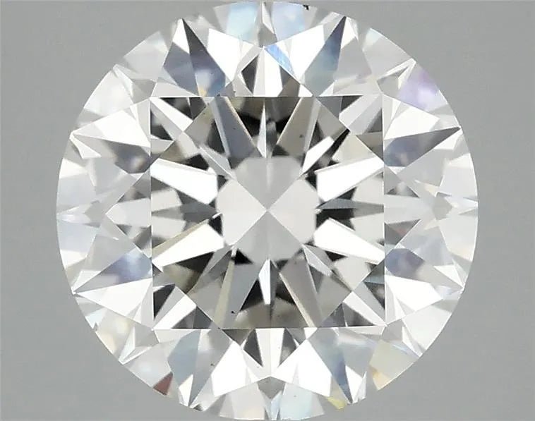 3.91ct Round Lab Grown Diamond (Colour G, Clarity VS2, Cut EX, IGI Certified) - Jewelry by Cleo