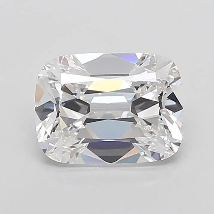 3.96ct Cushion brilliant Lab Grown Diamond (Colour E, Clarity VVS1, IGI Certified) - Jewelry by Cleo
