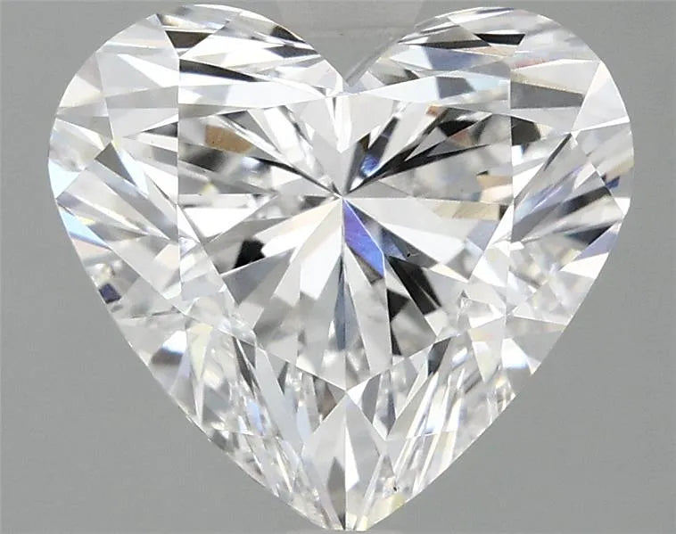 4.00ct Heart Lab Grown Diamond (Colour E, Clarity VS1, IGI Certified)