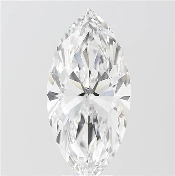 4.00ct Marquise Lab Grown Diamond (Colour D, Clarity VVS1, IGI Certified)