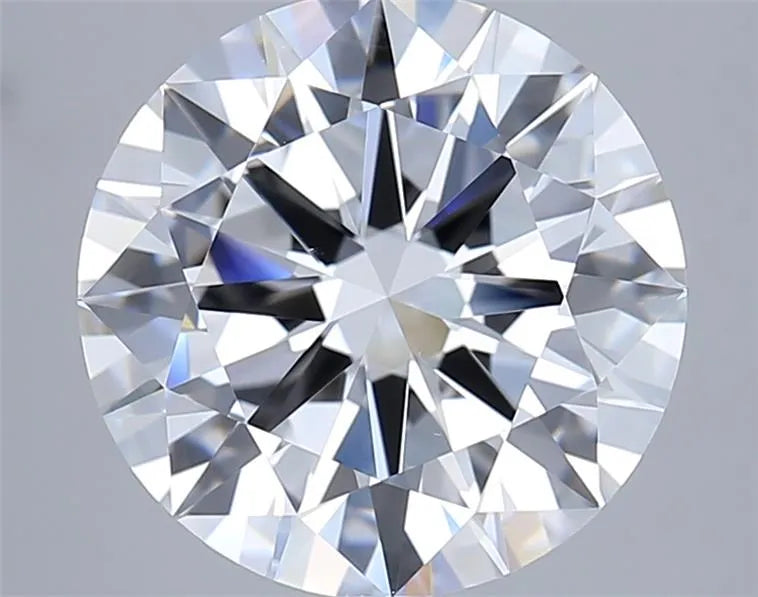 4.00ct Round Lab Grown Diamond (Colour D, Clarity VS1, Cut EX, IGI Certified)