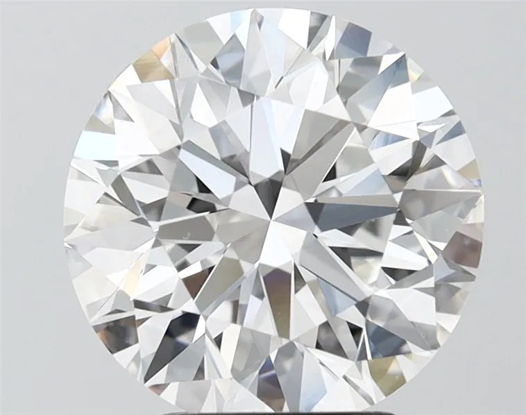 4.00ct Round Lab Grown Diamond (Colour E, Clarity VS1, Cut ID, IGI Certified)